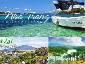 NHA TRANG – ĐÀ LẠT 4 NGÀY 3 ĐÊM